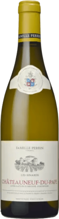 2024 Famille Perrin »Les Sinards« Châteauneuf-du-Pape Blanc