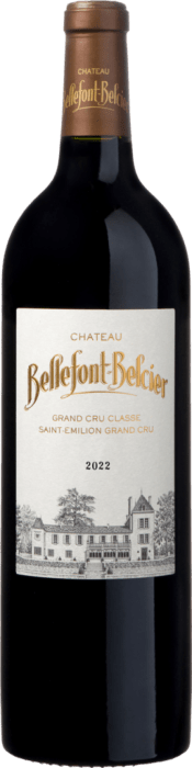 2022 Château Bellefont Belcier