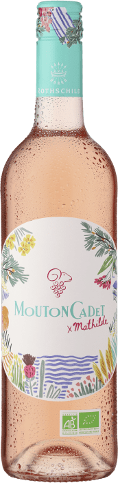 2024 Mouton Cadet »Mathilde« Rosé – Bio