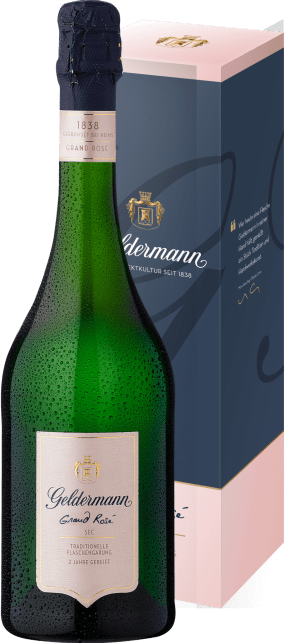Geldermann Grand Rosé in Geschenkverpackung