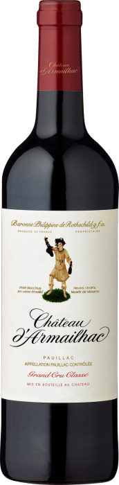 2024 Château D’Armailhac (Subskription)