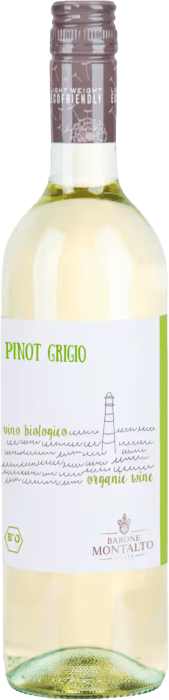 2024 Barone Montalto Pinot Grigio – Bio