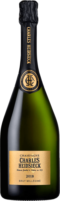 2018 Charles Heidsieck Champagner Brut Millésime