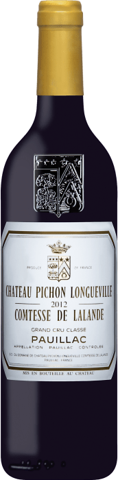 2012 Chateau Pichon Comtesse de Lalande