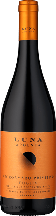 2024 Luna Argenta Negroamaro Primitivo Appassite