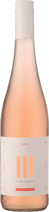 III FREUNDE Rosé Alkoholfrei