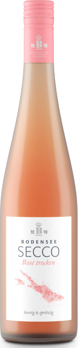 Markgräflich Badisches Weinhaus Bodensee Secco Rosé