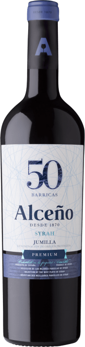 2022 Bodegas Alceño »50 Barricas« Premium Syrah – Bio