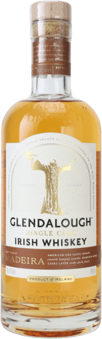Glendalough Madeira Single Cask Irish Whiskey