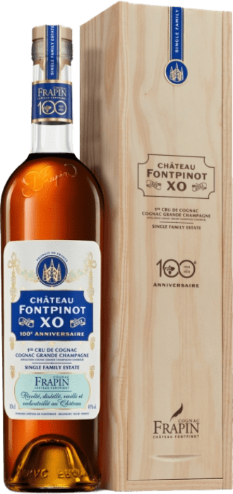 Cognac Frapin Château Fontpinot XO 100 Anniversary Premier Cru