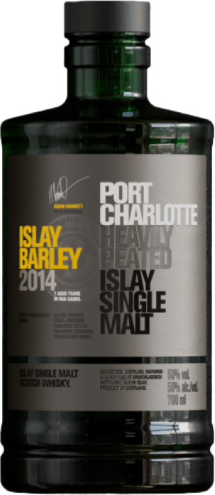 2014 Port Charlotte Islay Barley Single Malt Scotch Whisky