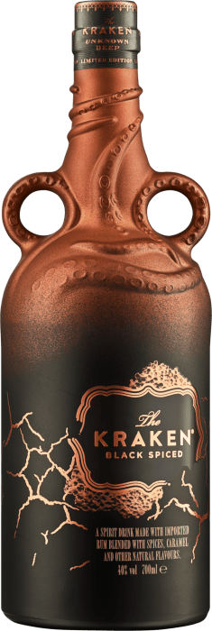 The Kraken »Black Spiced« Unknown Deep Kupfer Edition