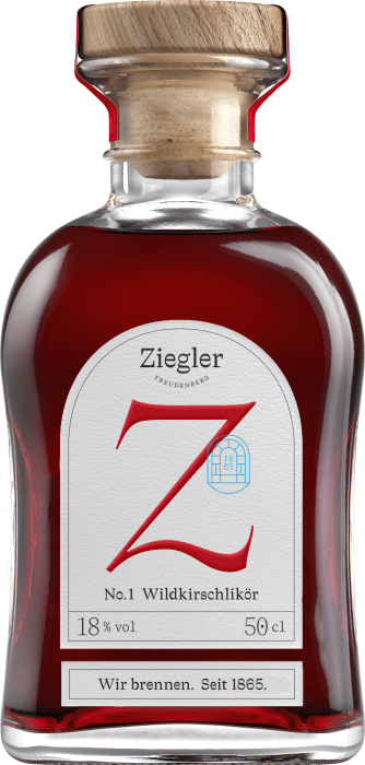 Ziegler »No. 1« Wildkirschlikör