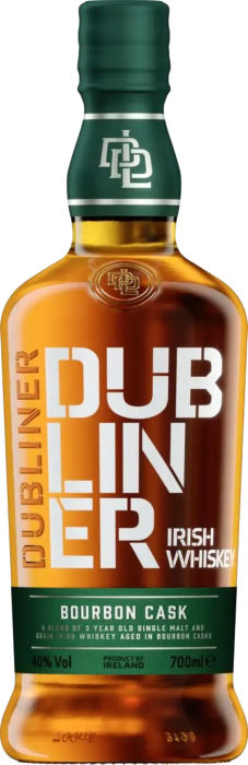 Dubliner Irish Whiskey Bourbon Cask