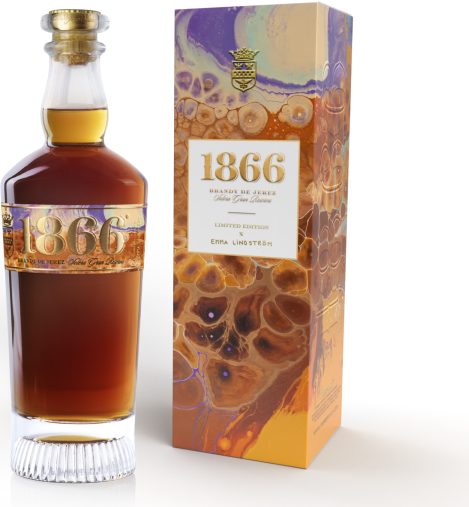 1866 Brandy de Jerez Limited Edition Emma Lindström