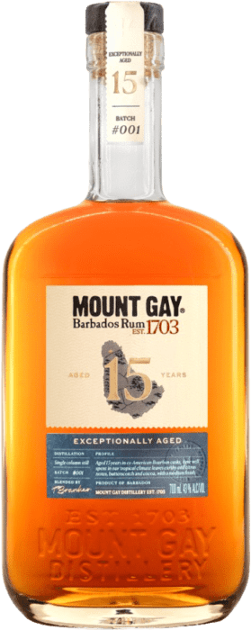 Mount Gay »Exceptionally Aged« 15 Years Old Rum