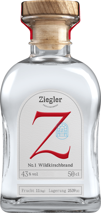 Ziegler »No. 1« Wildkirschbrand