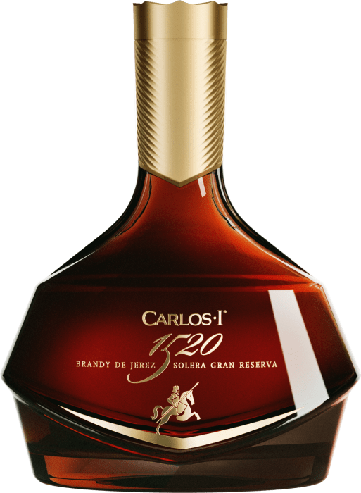 Carlos I 1520 Brandy de Jerez Gran Reserva