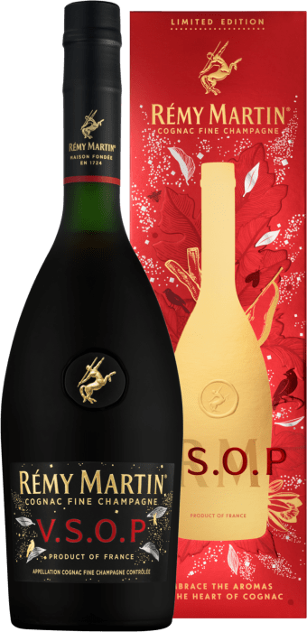 Rémy Martin VSOP »XMAS 2025« in Geschenkverpackung