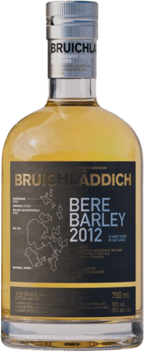 2012 Bruichladdich Bere Barley Single Malt Scotch Whisky