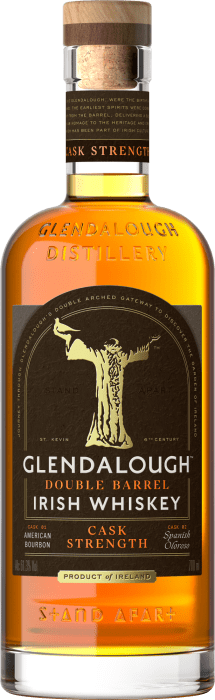 Glendalough Double Barrel Cask Strength Irish Whiskey