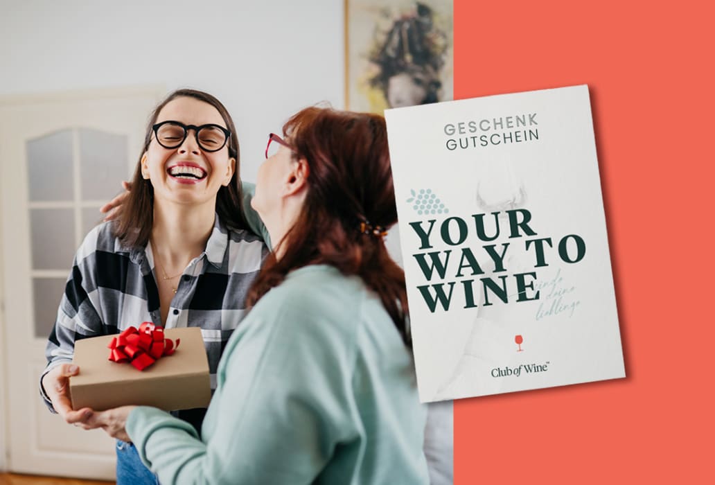 Geschenkgutscheine bei Club of Wine kaufen