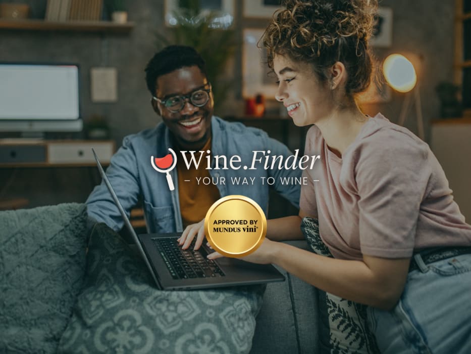 Winefinder approved by Mundus Vini