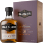 Balblair 21 Years Old Single Malt Scotch Whisky in Geschenkverpackung Vorschaubild 1