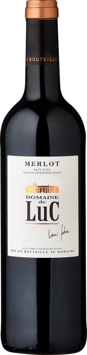 Domaine de | bestellen! | Luc Rotwein Merlot Jetzt