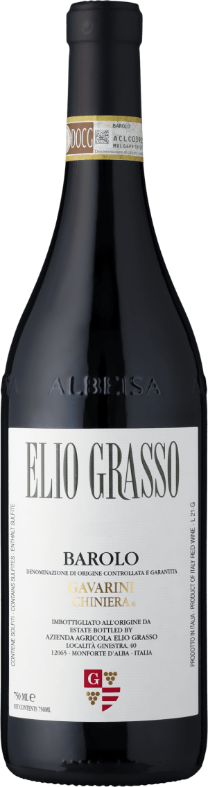 2020 Elio Grasso Barolo »Gavarini Chiniera«