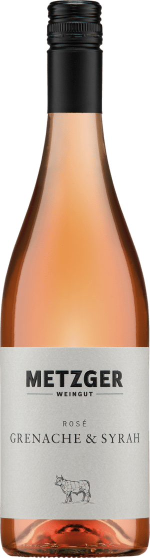 2024 Metzger Grenache & Syrah Rosé