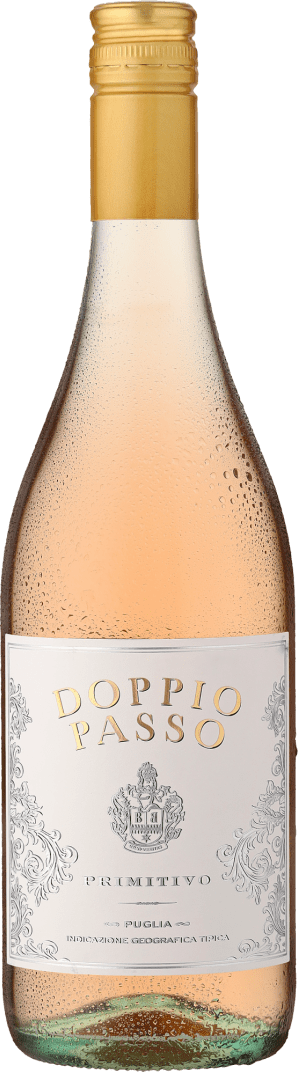 2025 Doppio Passo Rosato Primitivo