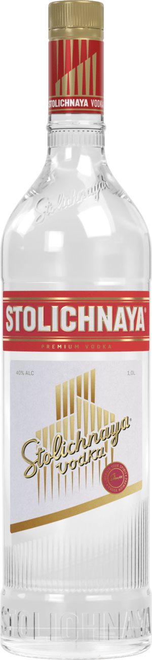 Stolichnaya Vodka - 1l