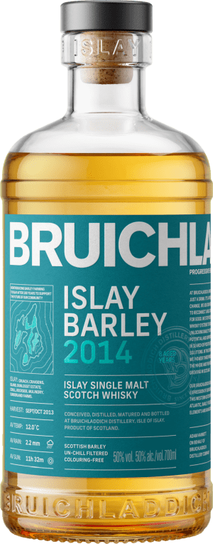 2014 Bruichladdich Islay Barley Single Malt Scotch Whisky