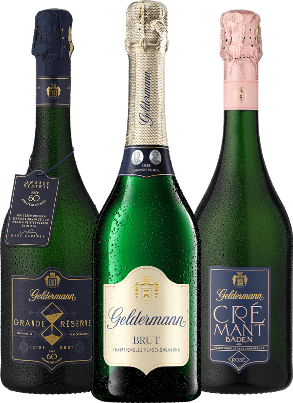 3er Geldermann Valentinstagspaket