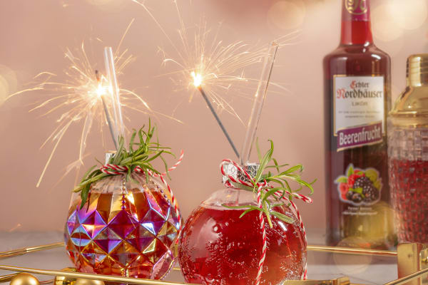 Frischer Beerenfrucht Cocktail