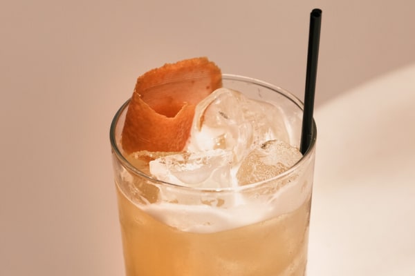 Golden Fig Cocktail