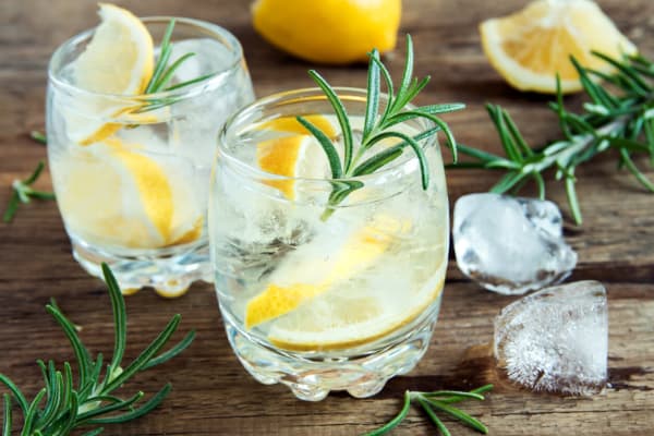 Grappa Tonic Cocktail
