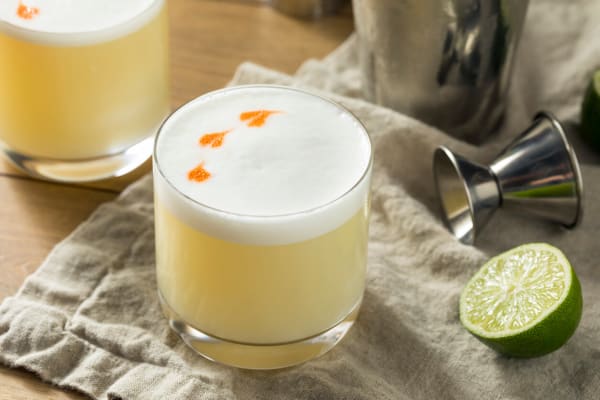Whisky Sour Cocktail