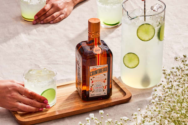 Margarita Cocktail mit Contreau