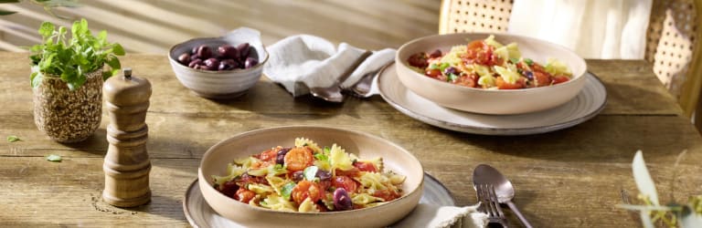 Farfalle Puttanesca