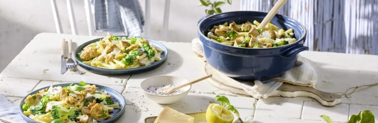 One-Pot Pasta Primavera