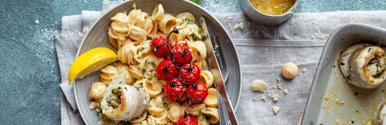 Orecchiette mit Wolfsbarsch