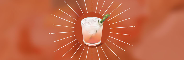 Pink Highball