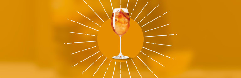 Peach Spritzer