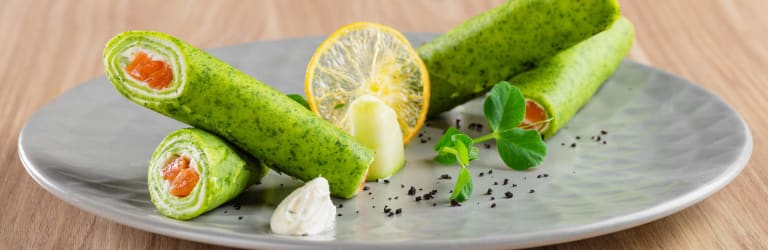 Kräuter-Crêpes