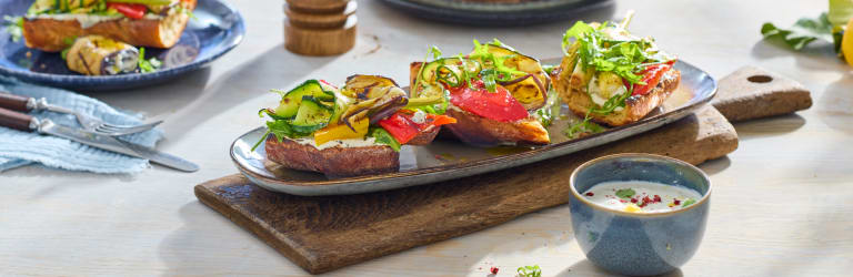 Gegrilltes Gemüse