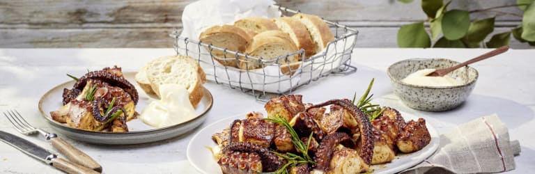 Pulpo al Feira