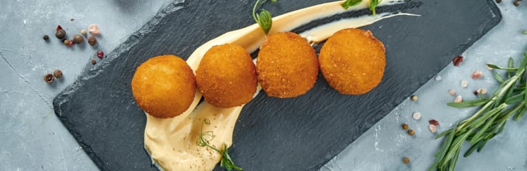 Risotto-Kroketten