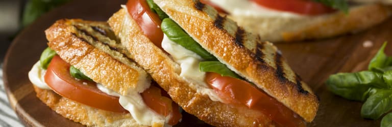 Panini Caprese